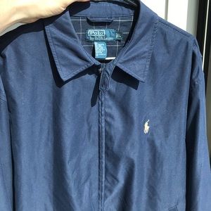 Polo by Ralph Lauren Jacket - Blue Large